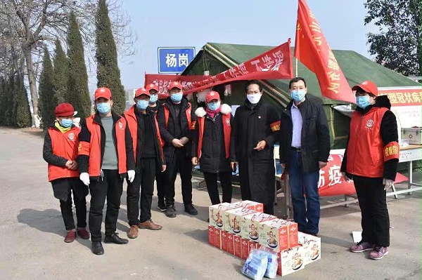 乡得旺食品致敬“逆行者” 